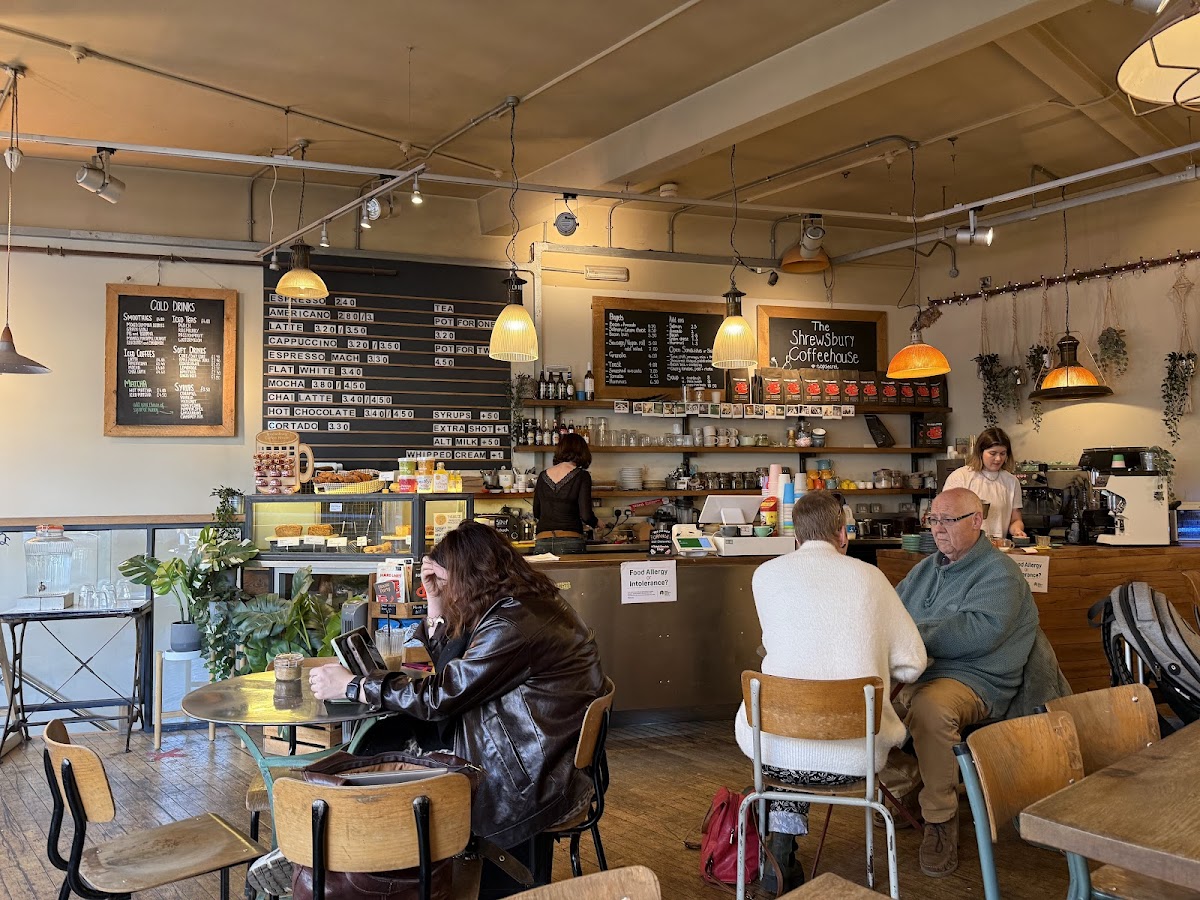 The Shrewsbury Coffeehouse